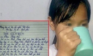 Chính thức cho thôi việc cô giáo ép học sinh uống nước giẻ lau