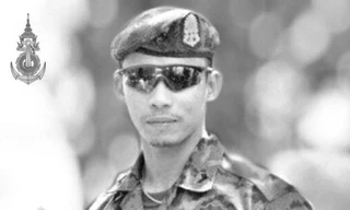 Beiret Bureerak. Ảnh: Facebook/ Royal Thai Navy. 