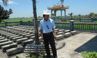 Đại gia Nam Định đi gom hàng ngàn hài cốt mồ côi