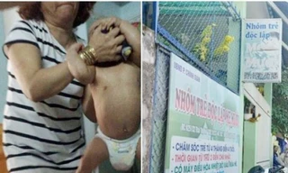 Bảo mẫu Nhóm trẻ độc lập Mẹ Mười tại Đà Nẵng bạo hành trẻ khiến dư luận bức xúc 