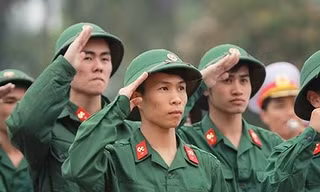 Bộ Quốc phòng có một số điều chỉnh về khám phúc tra sức khỏe đối với thí sinh trúng tuyển vào trường quân đội.