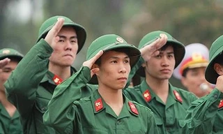 Bộ Quốc phòng có một số điều chỉnh về khám phúc tra sức khỏe đối với thí sinh trúng tuyển vào trường quân đội.