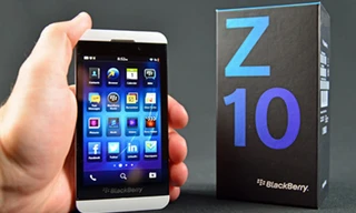 BlackBerry Z10 sắp bị khai tử tại Việt Nam