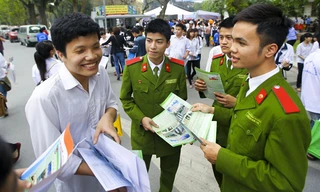 Giảm hơn một nửa chỉ tiêu vào khối ngành công an