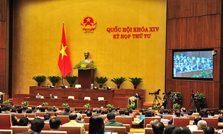 Hôm nay, Quốc hội tiến hành chất vấn và trả lời chất vấn