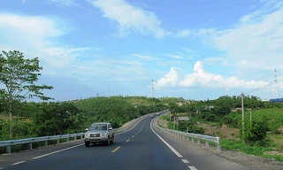 Đường HCM qua Tây Nguyên vừa hoàn thành