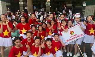 Nhiều trường điều chỉnh lịch học phụ đạo chiều thứ 7, dành thời gian cho học sinh cổ vũ bóng đá. Ảnh minh họa: IT. 