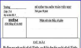 Bài toán lớp 3 ‘tính tiền lãi bán bò’ gây tranh cãi