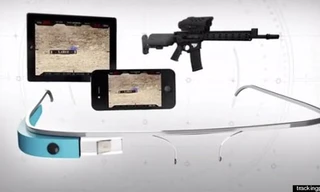Google Glass với súng trường giúp bắn không cần ngắm