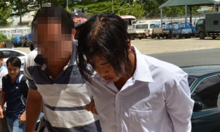 Nghi phạm Châu Minh Nhân. 