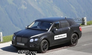 Lộ SUV siêu sang của Bentley trên đường thử