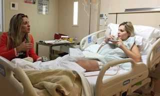 Tình cũ của Cristiano Ronaldo có nguy cơ bị... cưa chân