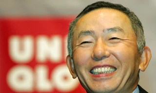 Tadashi Yanai, nhà sáng lập và Chủ tịch Tập đoàn bán lẻ Fast Retailing - Tập đoàn sở hữu thương hiệu Uniqlo