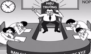 Từ vụ giáo viên lạnh nhạt: Trường học cần gì ở một người hiệu trưởng?