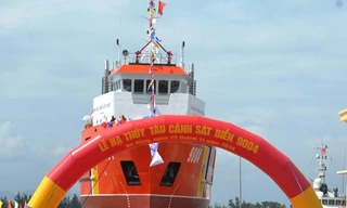 Hạ thủy tàu cứu hộ hiện đại nhất Việt Nam