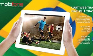 Khuyến mại du lịch đến quốc gia vô địch World Cup Khuyến mại du lịch đến quốc gia vô địch World Cup 2014 của MobiFone có giá trị lên đến 200 triệu đồng, bao gồm chi phí ăn ở, đi lại, thủ tục xin visa.