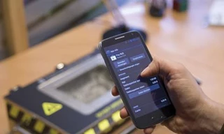 Smartphone Star N9500 được thử nghiệm tại G Data. 