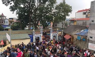 Việc kiểm tra, xử lý cán bộ trường THCS Mỹ Lương vi phạm đi lễ đền, chùa trong giờ hành chính sẽ tiến hành vào ngày 5-3 