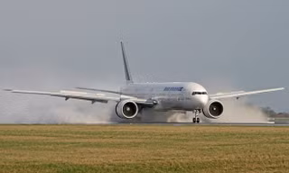 Máy bay Boeing 777 của hãng hàng không Pháp Air France. Ảnh: Airliners.net