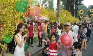 Giáp tết phố Ông đồ Sài Gòn vui như trẩy hội