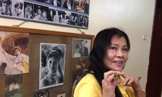 NSND Đàm Liên nói gì về thần đồng Đức Vĩnh?