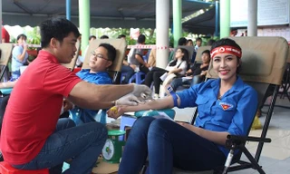 Chi tiết lịch hiến máu Chủ Nhật Đỏ 2018