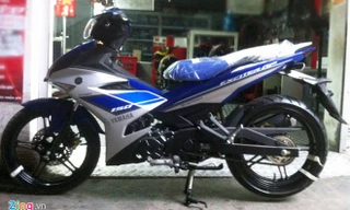 Exciter 150 tại một đại lý Yamaha ở Hà Nội. Ảnh: Zing