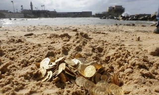 Phát hiện kho tiền vàng khổng lồ vô cùng hiếm gặp