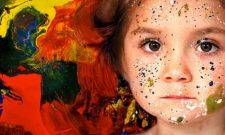 Thần đồng nào vẽ tranh lúc 9 tháng tuổi bán giá hơn 1 tỷ mỗi bức