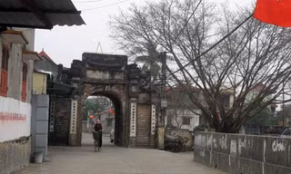 Chuyện 2 ngôi làng nghìn năm hóa giải lời thề...tình yêu