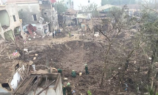 Việc rải muối lên đạn để lấy kim loại của chủ cơ sở phế liệu gây ra vụ nổ ở Bắc Ninh là sai quy trình