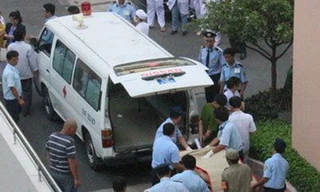 Thai phụ nhảy lầu bệnh viện Từ Dũ tự tử