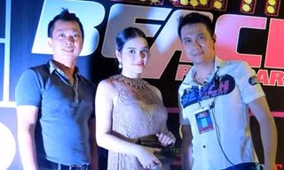 Lý Nhã Kỳ tái ngộ 'người tình tin đồn' Việt Anh 