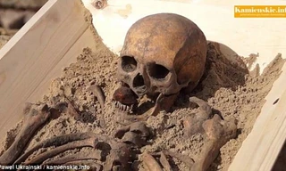 Phát hiện phần mộ ma cà rồng có thật trong lịch sử