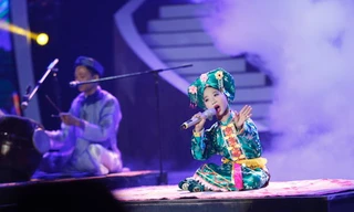 Đức Vĩnh với phần trình diễn gây ấn tượng.