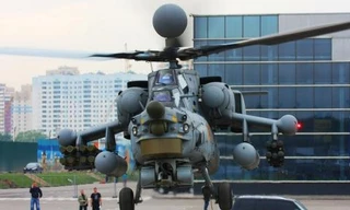Trực thăng Mi-28N.