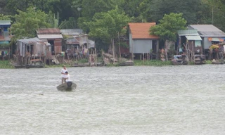 Đoạn sông tìm được xác cháu Ngọc 