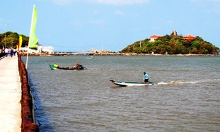 Một góc Khu du lịch Hòn Đá Bạc