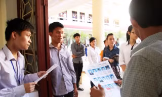 Thi THPT quốc gia: Miễn phí nhà trọ, tiền đò cho thí sinh