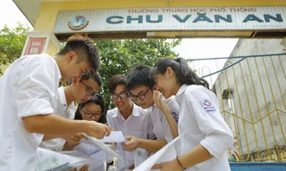 Thi THPT: Đề văn dễ thở, phát hiện thí sinh mang tài liệu vào phòng thi