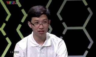 Phan Đăng Nhật Minh trong chương trình Đường lên đỉnh Olympia