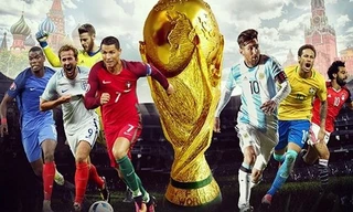 Người hâm mộ Việt Nam chắc chắn sẽ được theo dõi miễn phí các trận đấu tại World Cup 2018 trên các kênh quảng bá của VTV. (Ảnh: AP) 