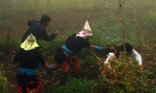 'Kỳ lạ' tục cả làng náo nức kéo nhau đi ăn trộm sau giao thừa