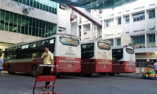 Bến xe Thành Bưởi hoạt động trên khu đất thuê lại của CTCP Giày Sài Gòn 