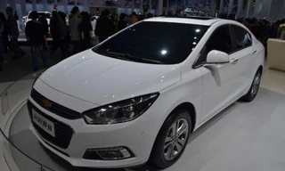 Hình ảnh nội thất xe Cruze phiên bản mới 2016