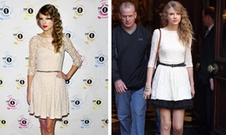 Taylor Swift – ‘Thiên thần’ váy trắng