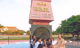 Trường Sa, vẳng tiếng chuông chùa