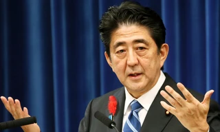 Thủ tướng Nhật Bản Shinzo Abe