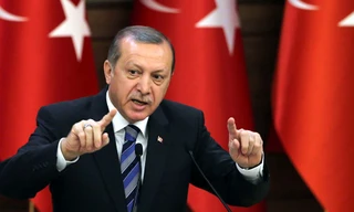 Tổng thống Thổ Nhĩ Kỳ Recep Tayyip Erdogan.