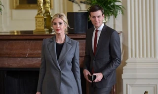 Kusher là cố vấn cao cấp của Tổng thống Mỹ Donald Trump.